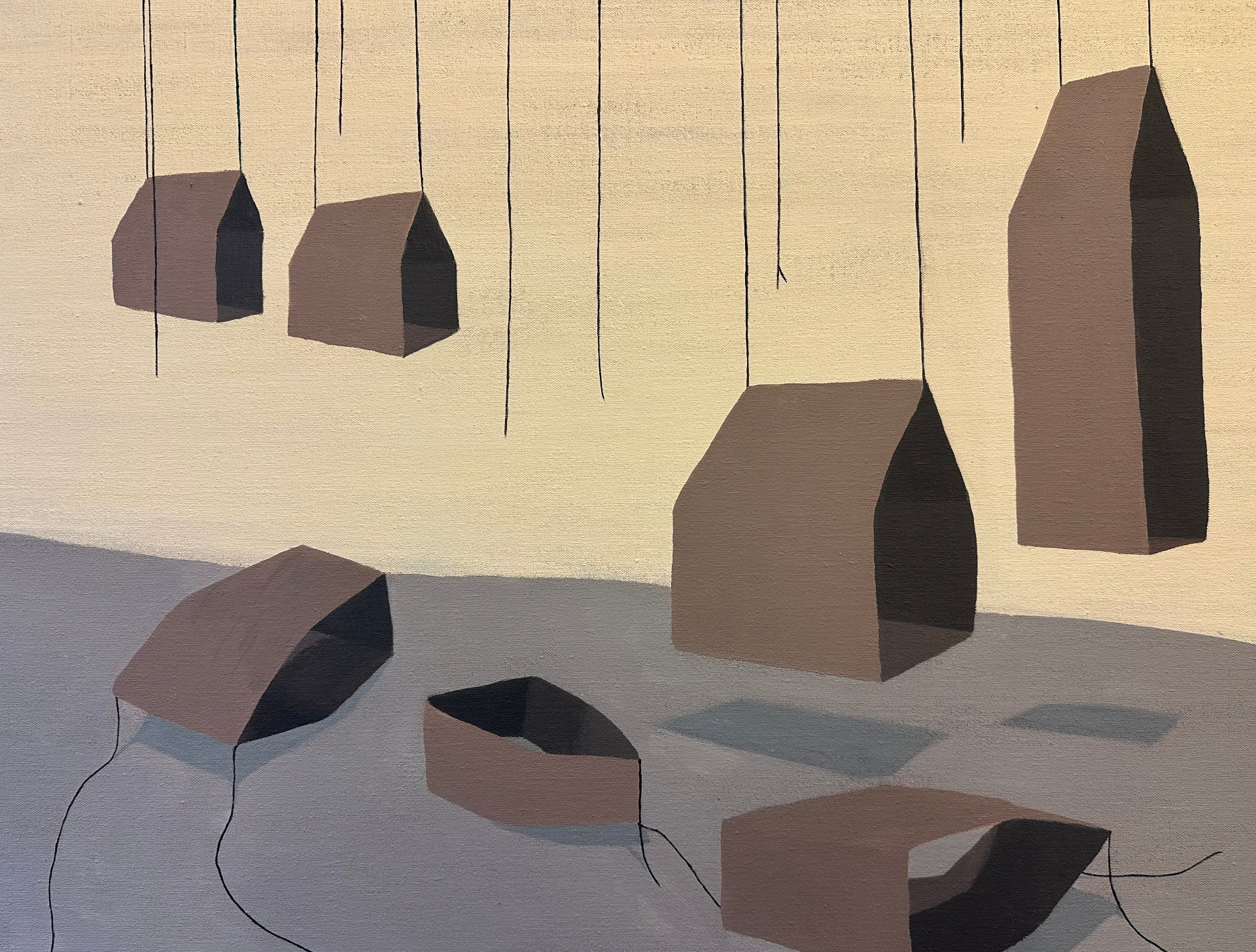 Zeven hangende projecten