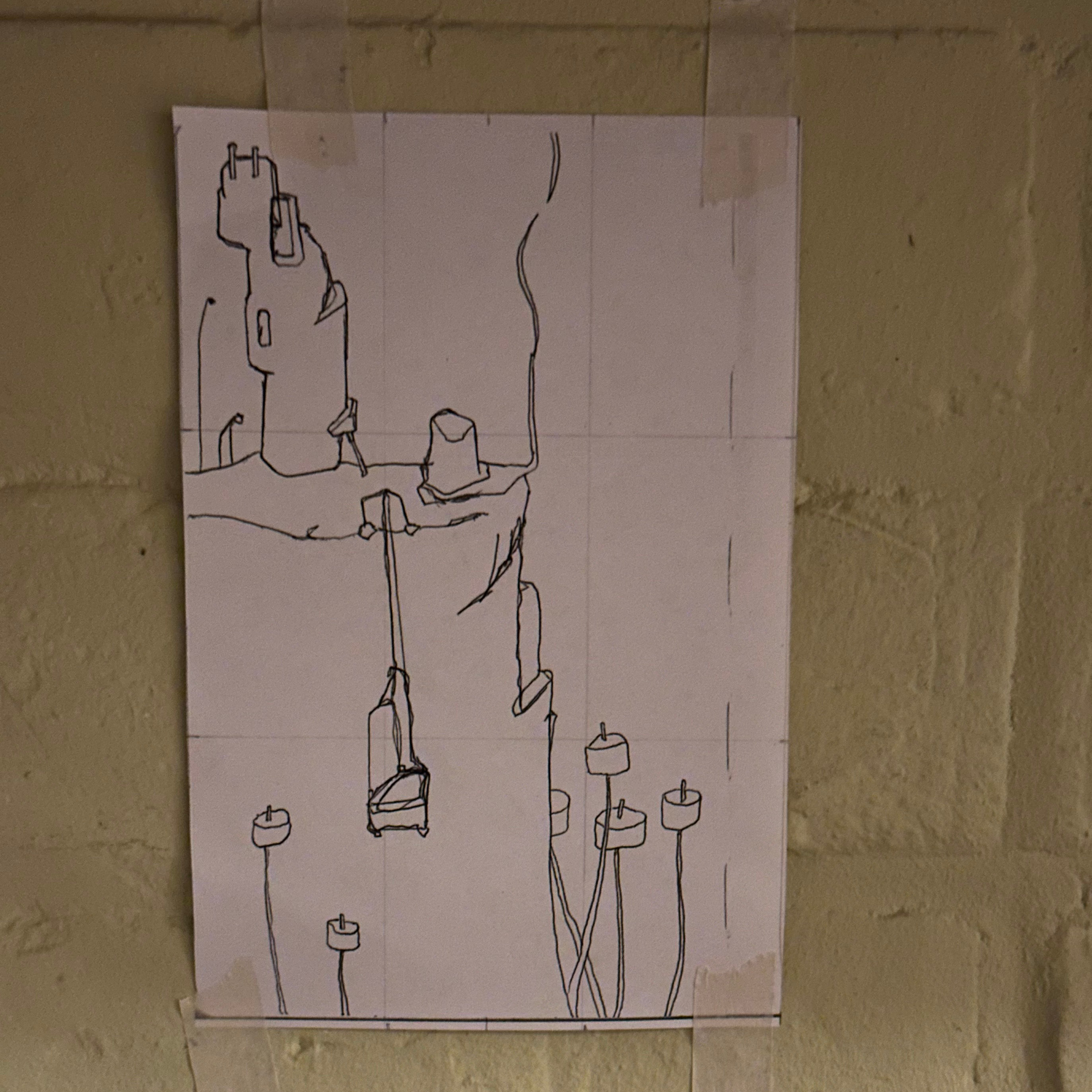 Kopie uit schetsboek